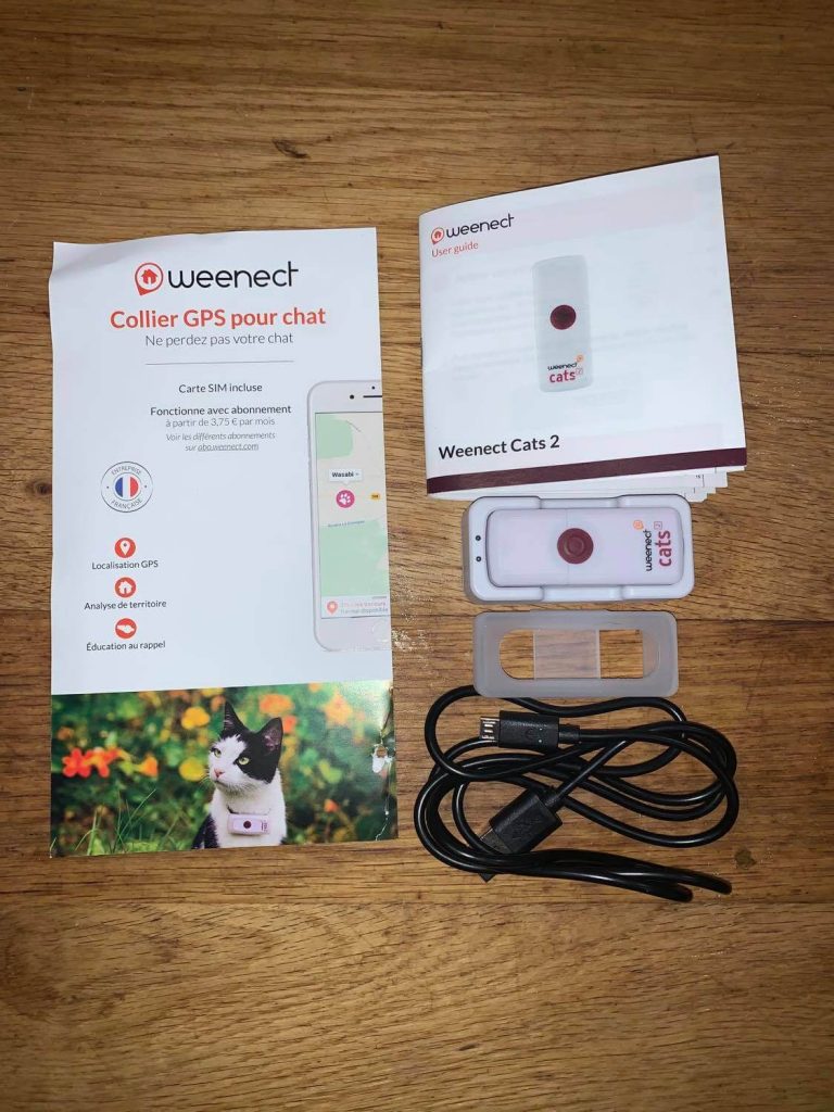 Weenect 2 Cat Gps Tracker Review The Nomad Cats